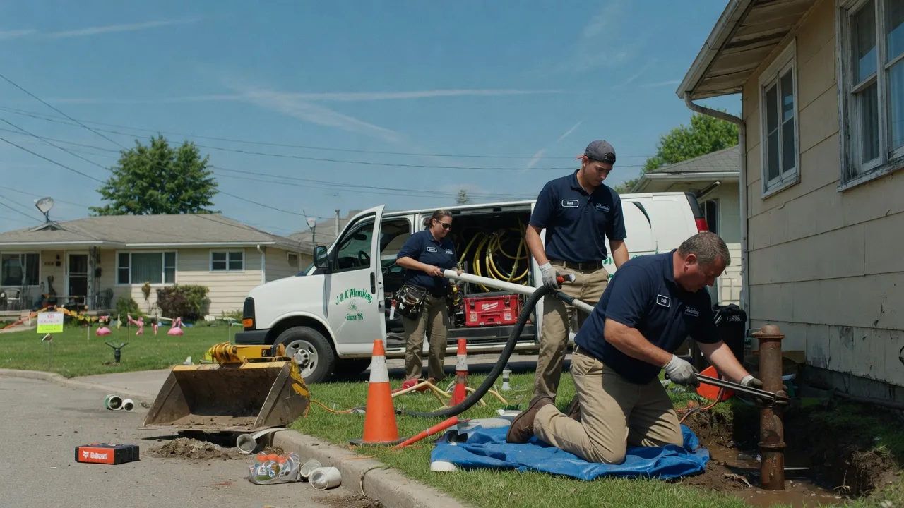 Emergency Plumber in Wendover, KY near me